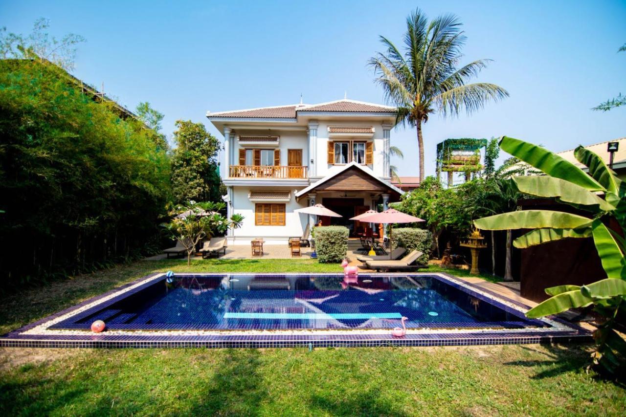 Villa B.Maison D'Hotes Angkor เสียมราฐ ภายนอก รูปภาพ