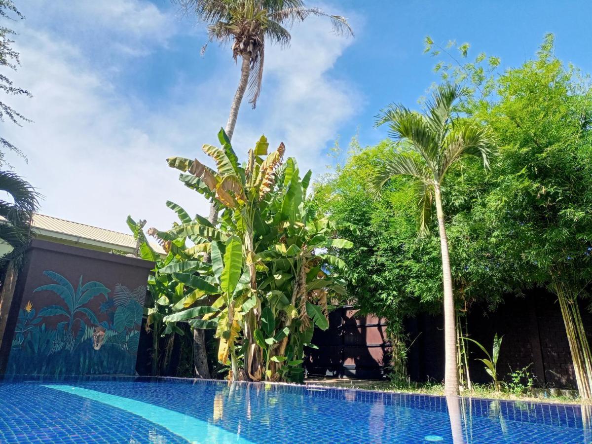 Villa B.Maison D'Hotes Angkor เสียมราฐ ภายนอก รูปภาพ
