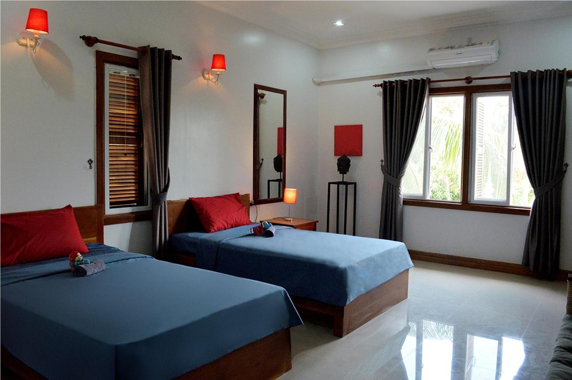 Villa B.Maison D'Hotes Angkor เสียมราฐ ห้อง รูปภาพ