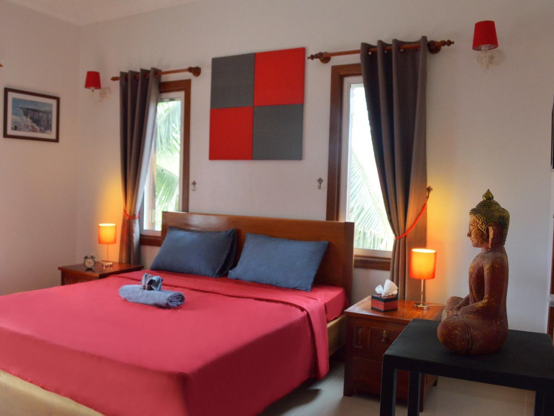 Villa B.Maison D'Hotes Angkor เสียมราฐ ภายนอก รูปภาพ