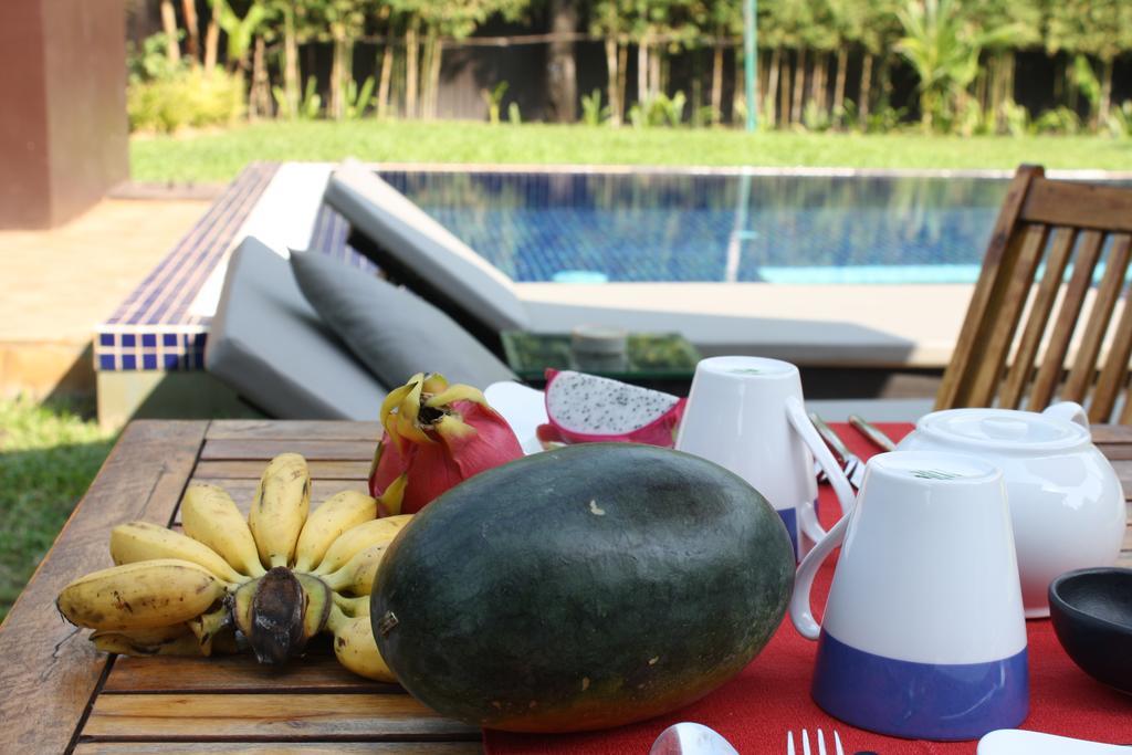 Villa B.Maison D'Hotes Angkor เสียมราฐ ภายนอก รูปภาพ