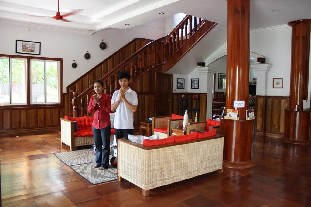Villa B.Maison D'Hotes Angkor เสียมราฐ ภายนอก รูปภาพ