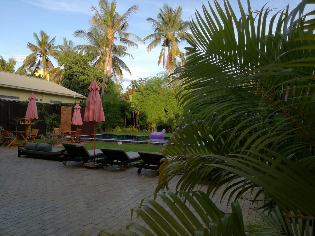Villa B.Maison D'Hotes Angkor เสียมราฐ ภายนอก รูปภาพ