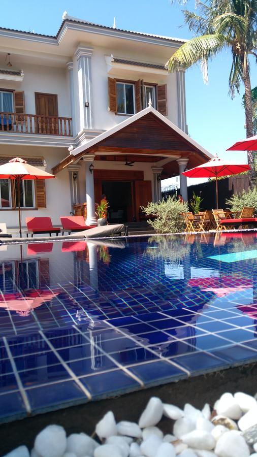 Villa B.Maison D'Hotes Angkor เสียมราฐ ภายนอก รูปภาพ