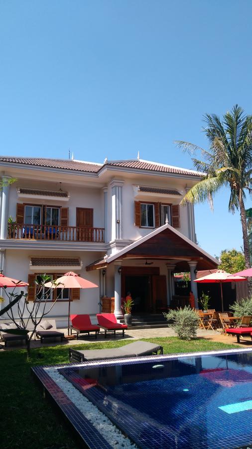 Villa B.Maison D'Hotes Angkor เสียมราฐ ภายนอก รูปภาพ