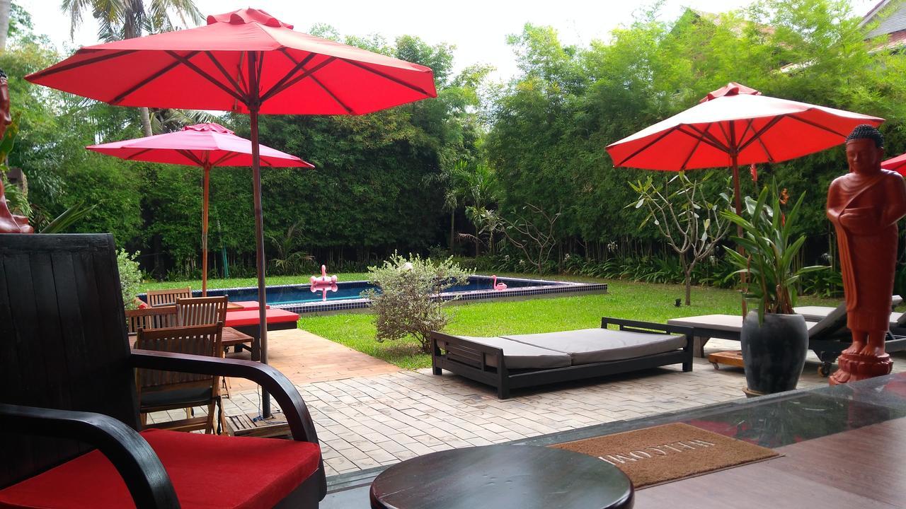 Villa B.Maison D'Hotes Angkor เสียมราฐ ภายนอก รูปภาพ