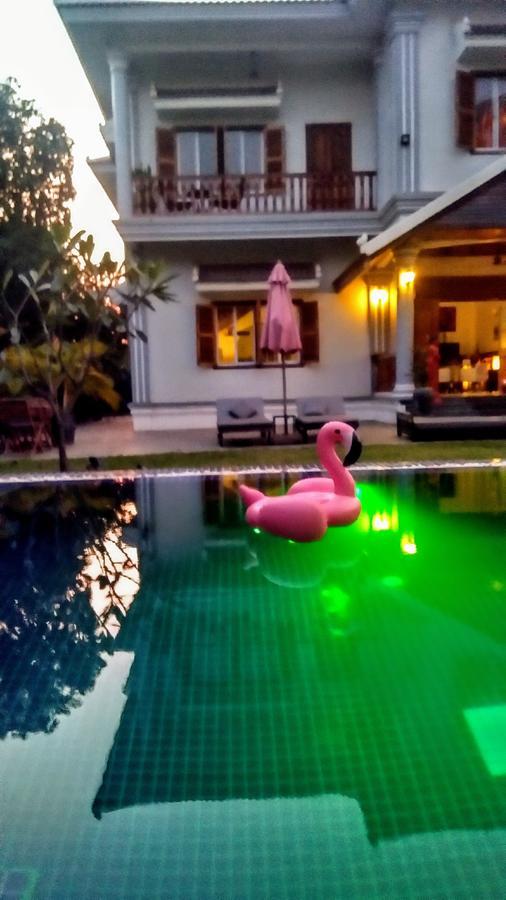 Villa B.Maison D'Hotes Angkor เสียมราฐ ภายนอก รูปภาพ