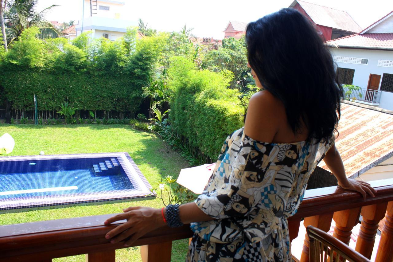 Villa B.Maison D'Hotes Angkor เสียมราฐ ภายนอก รูปภาพ