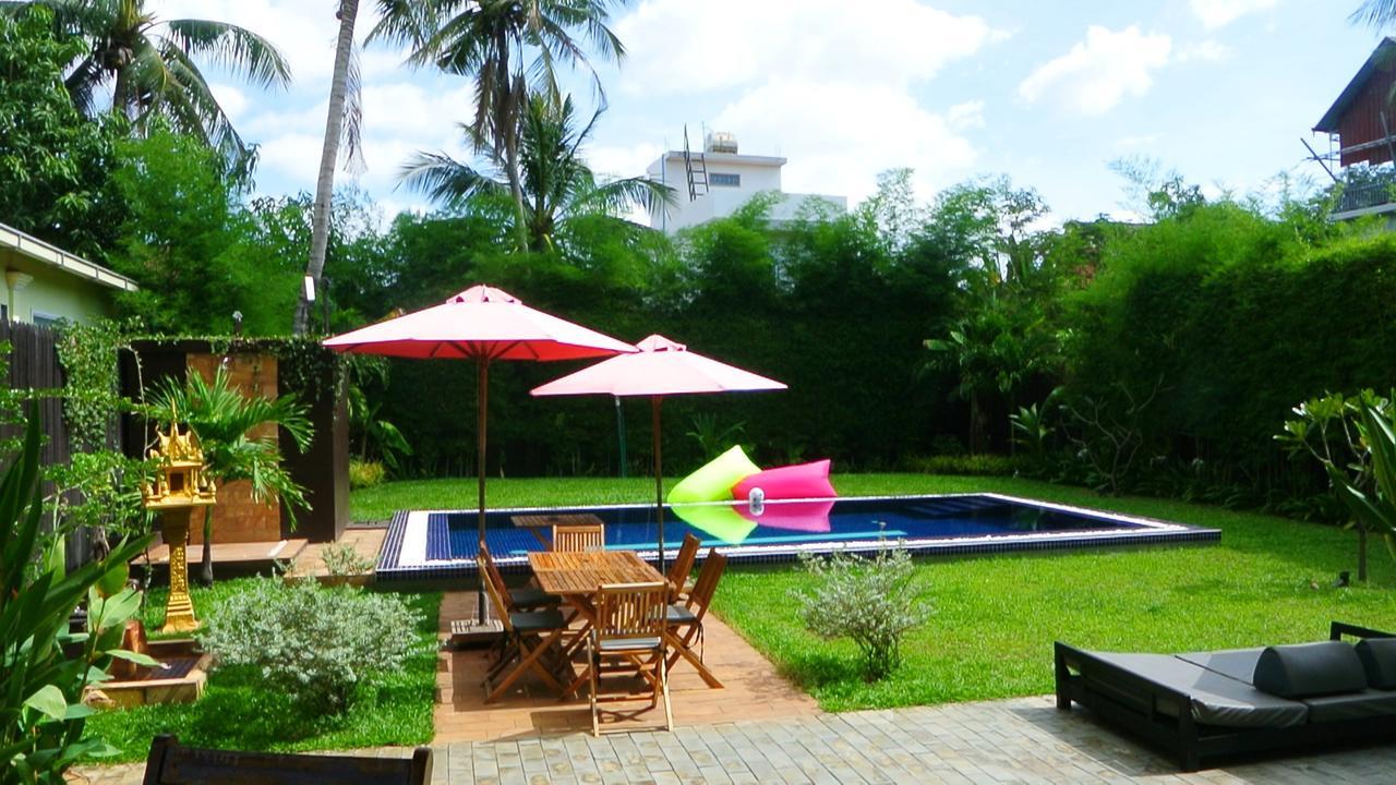 Villa B.Maison D'Hotes Angkor เสียมราฐ ภายนอก รูปภาพ