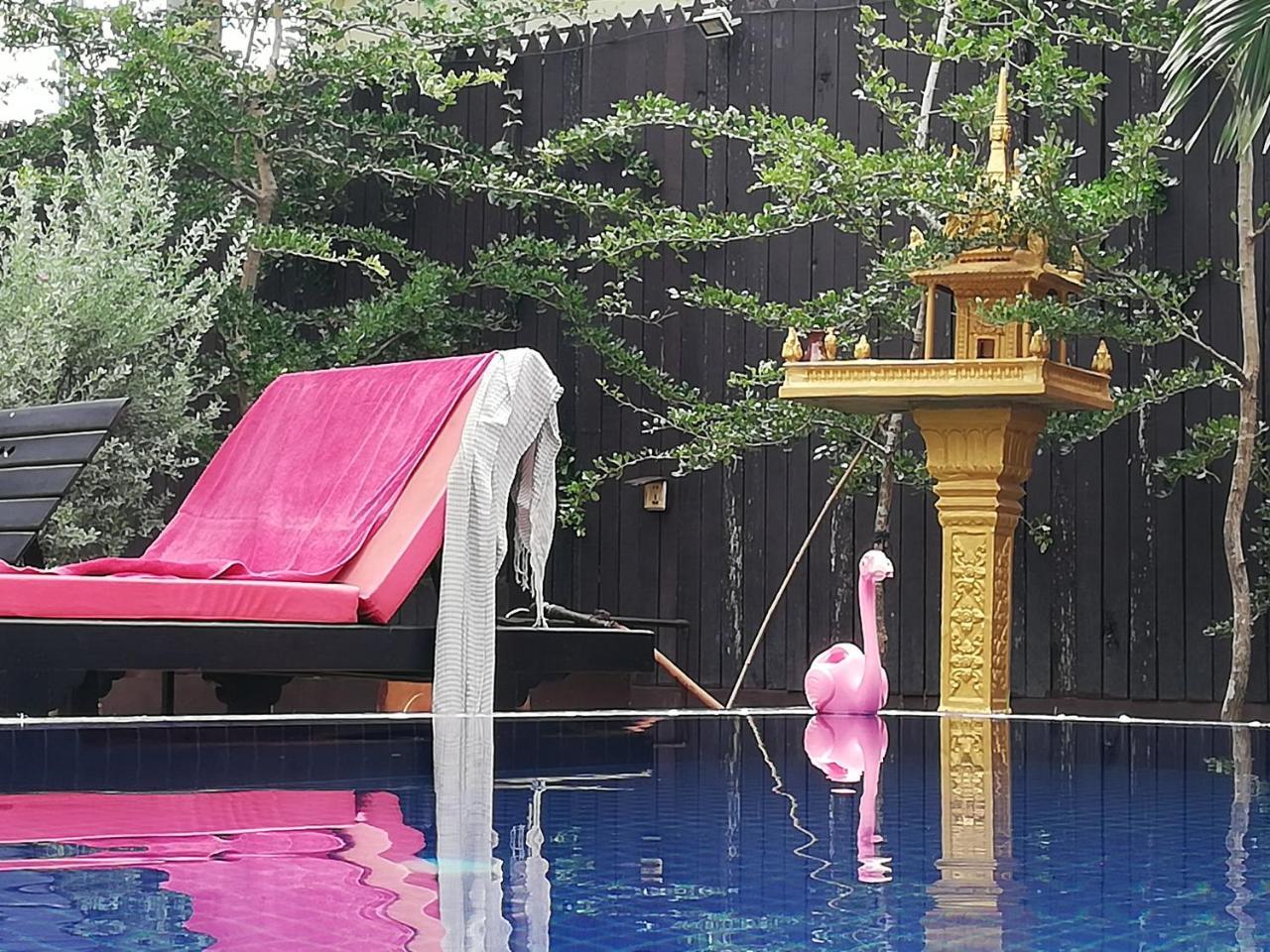 Villa B.Maison D'Hotes Angkor เสียมราฐ ภายนอก รูปภาพ