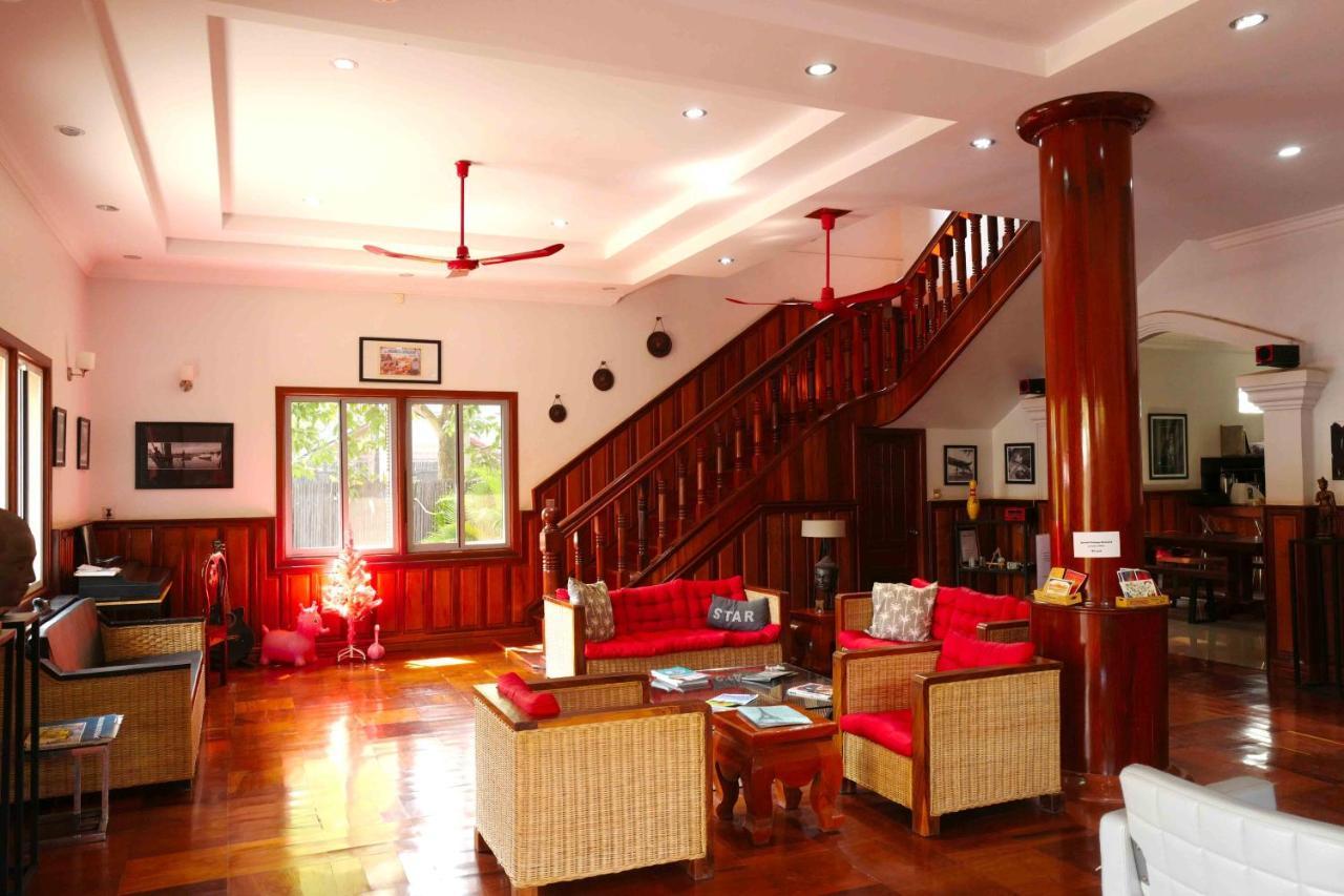 Villa B.Maison D'Hotes Angkor เสียมราฐ ภายนอก รูปภาพ