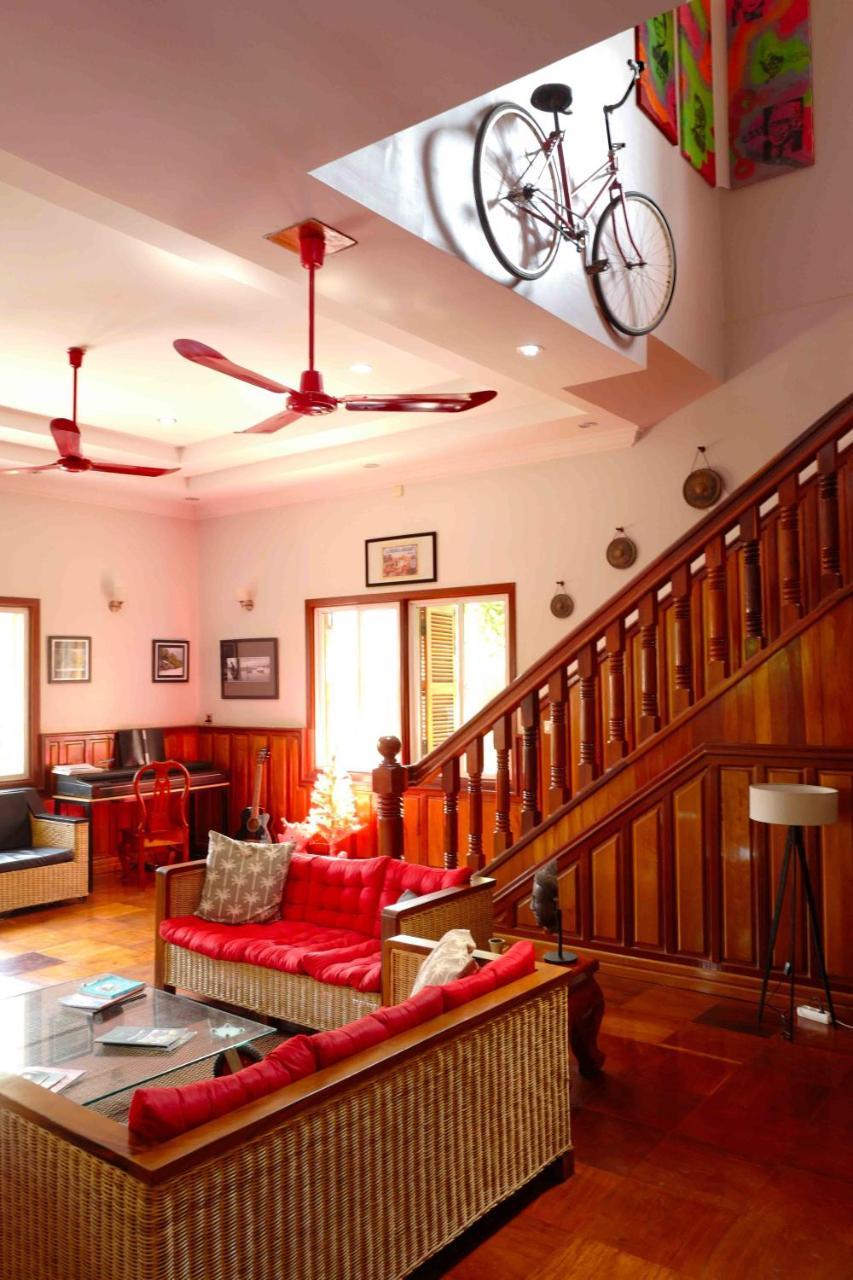 Villa B.Maison D'Hotes Angkor เสียมราฐ ภายนอก รูปภาพ
