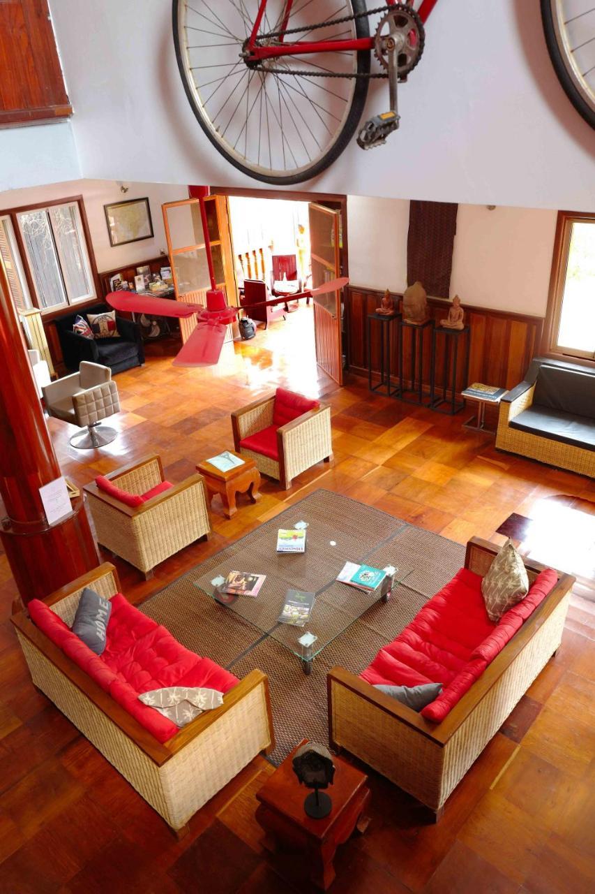 Villa B.Maison D'Hotes Angkor เสียมราฐ ภายนอก รูปภาพ