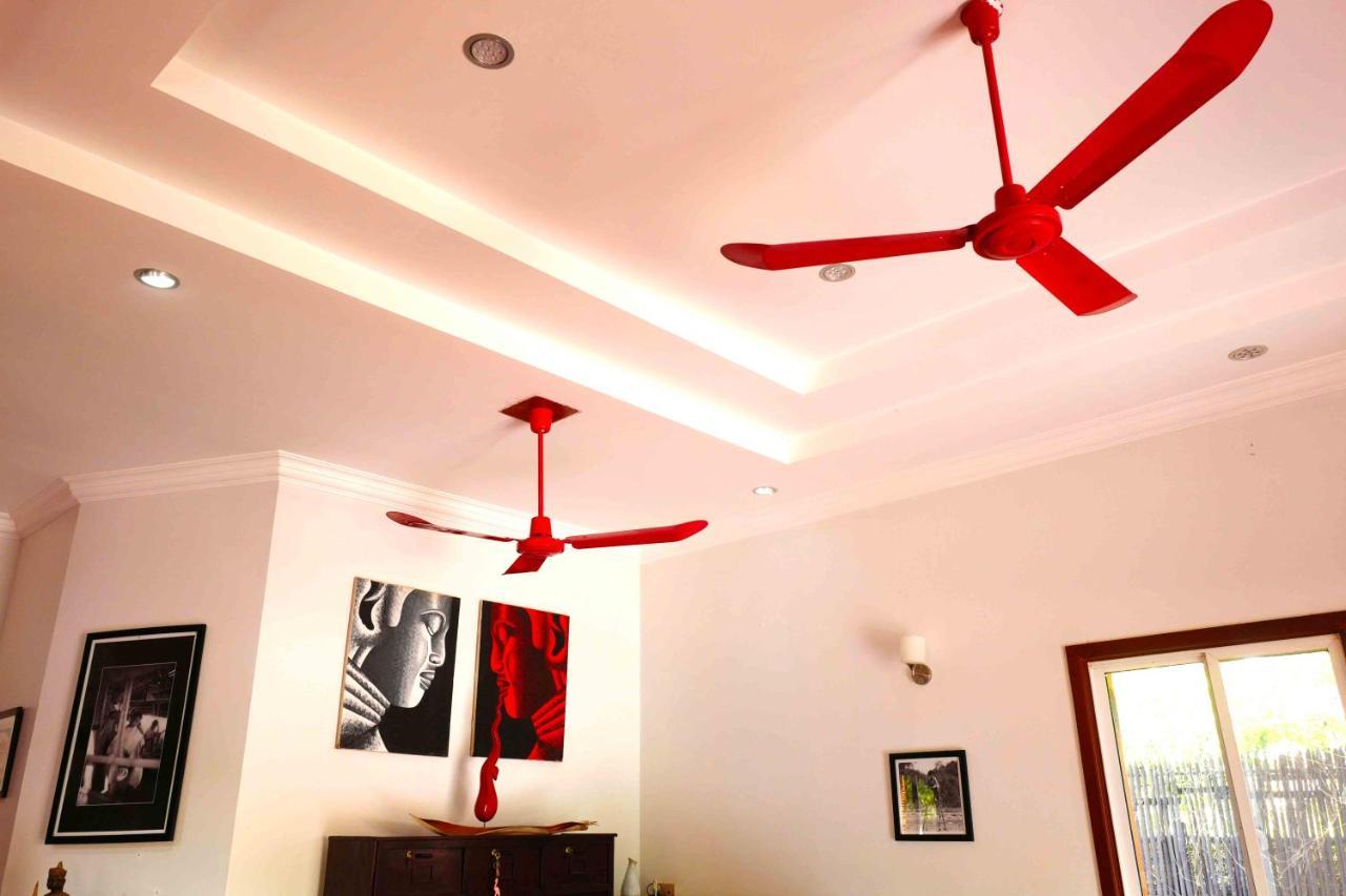 Villa B.Maison D'Hotes Angkor เสียมราฐ ภายนอก รูปภาพ